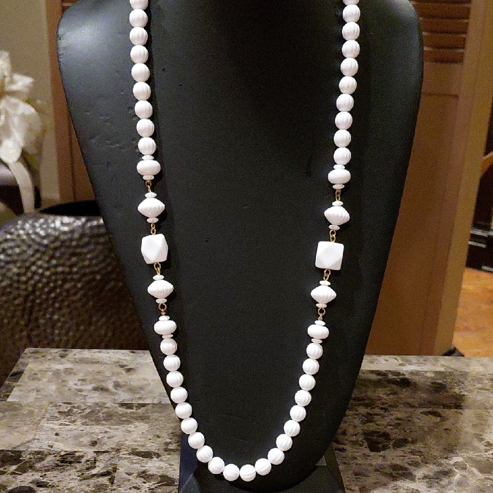 White Necklace